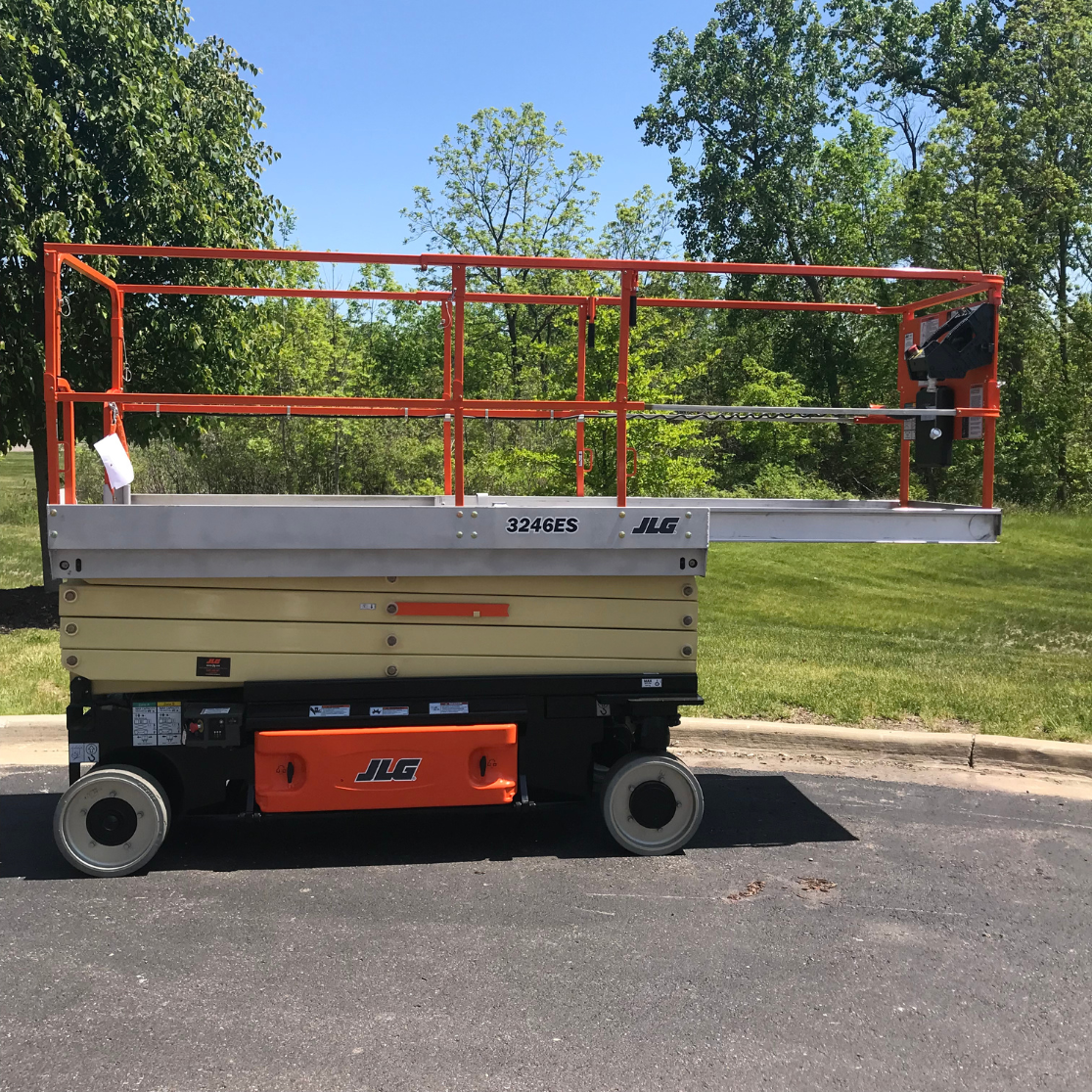 used aerial lift