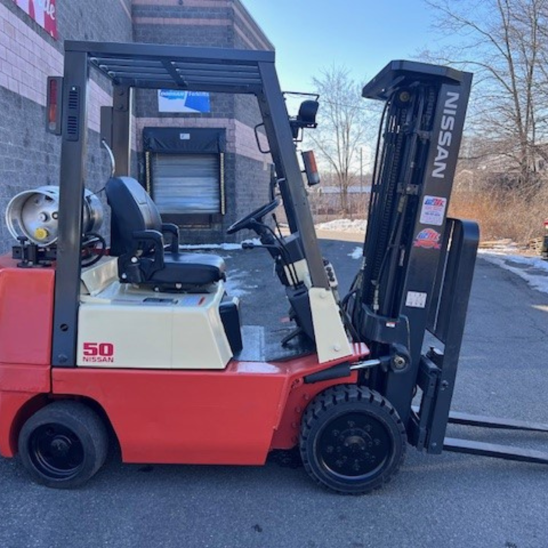 nissan forklift