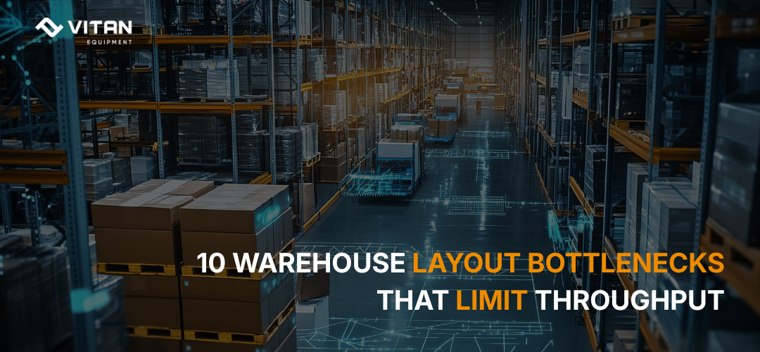 10 Warehouse Layout Bottlenecks That Limit Throughput